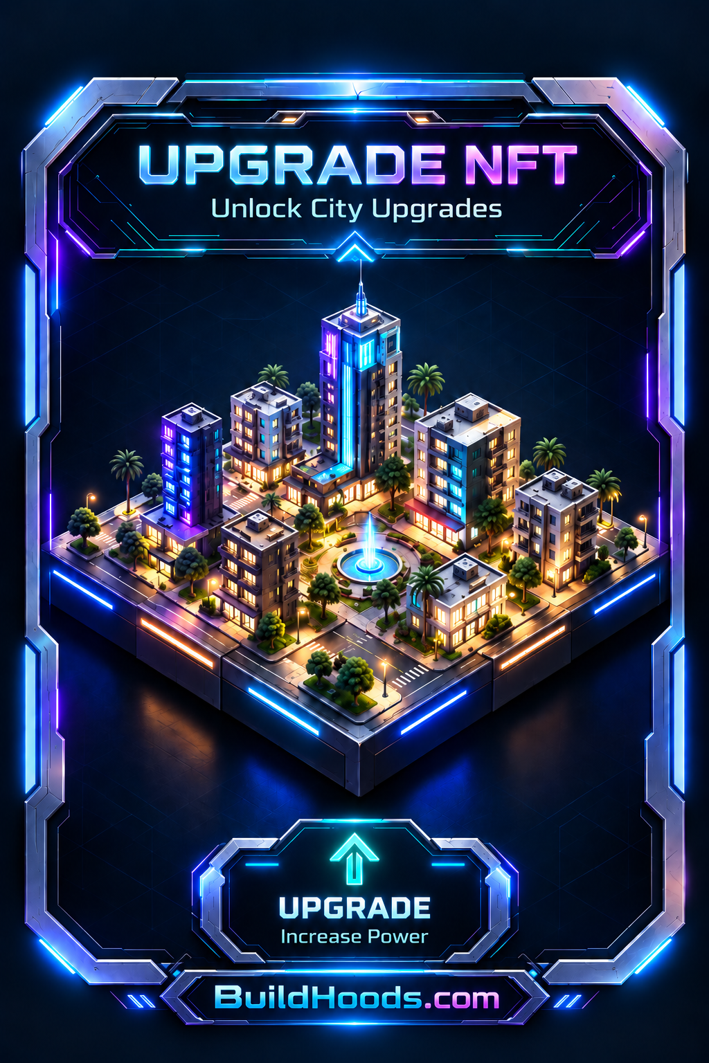 BuildHoods Upgrade NFT